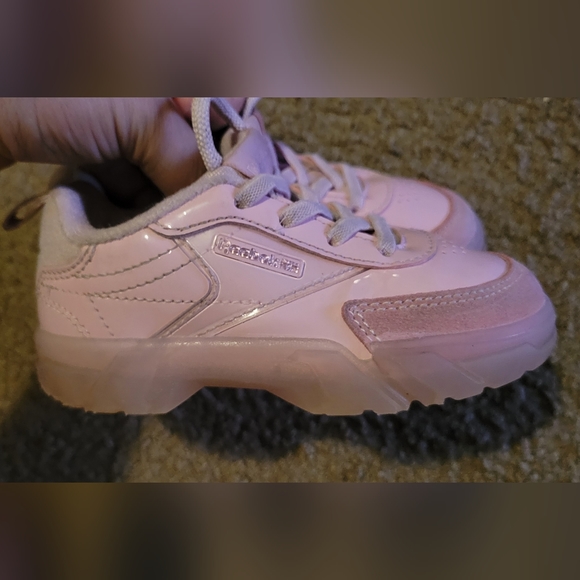 Reebok Pink Classics Club C Cardi - Picture 7 of 16